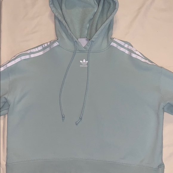 adidas Jackets & Blazers - Adidas Cropped Hoodie